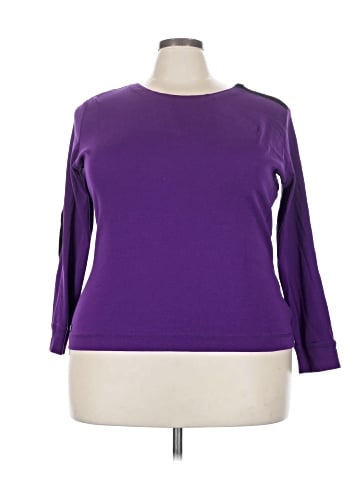 Lauren Jeans Co. Long Sleeve Top (view 1)