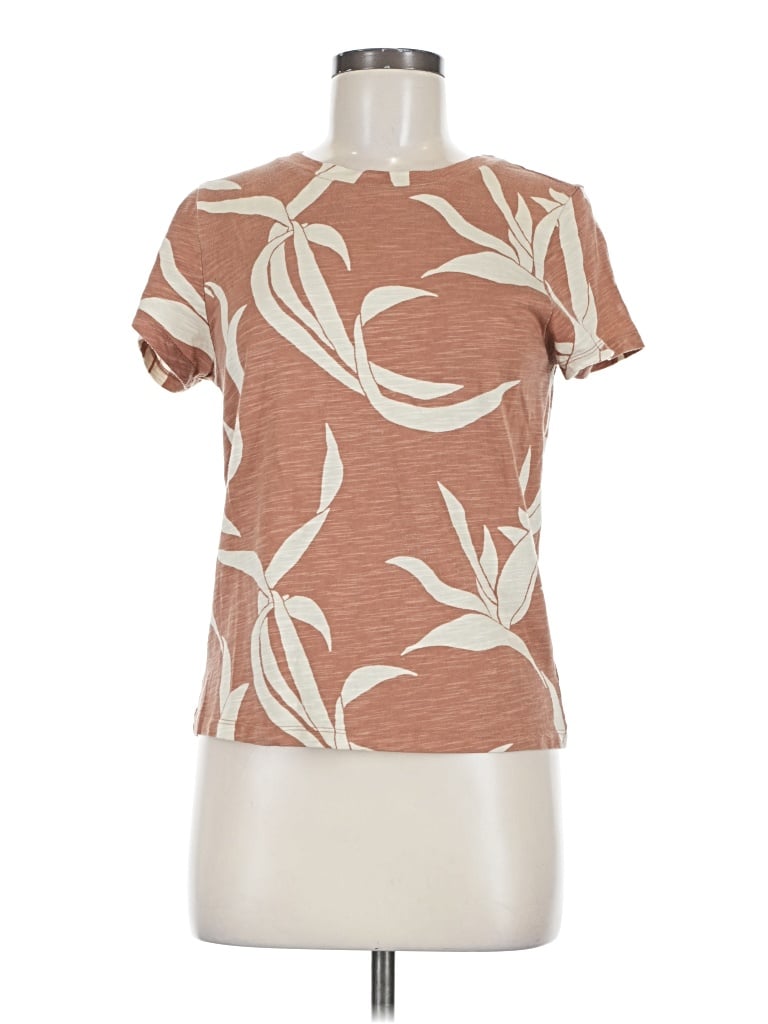 Pre-owned Sanctuary Short Sleeve T-shirt In White