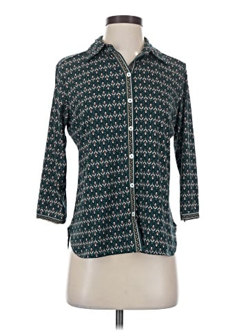 Max Studio 3/4 Sleeve Blouse (view 1)
