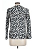 Thought 100% Cotton Blue Long Sleeve Blouse Size 12 - photo 2
