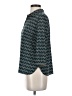 Max Studio Teal 3/4 Sleeve Blouse Size S (petite) - photo 5