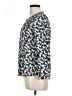 Thought 100% Cotton Blue Long Sleeve Blouse Size 12 - photo 5