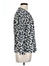 Thought 100% Cotton Blue Long Sleeve Blouse Size 12 - photo 4