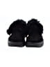 Unbranded 100% Leather Black Flats Size EU 36 - photo 2
