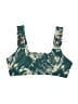Seea Green Teal Swimsuit Top Size XS (estimated) - photo 1