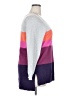 Lane Bryant Color Block Purple Pullover Sweater Size 18 - 20 Plus - photo 4