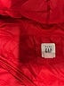Baby Gap 100% Nylon Solid Red Snow Jacket Size 3 - photo 3