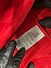 Baby Gap 100% Nylon Solid Red Snow Jacket Size 3 - photo 5