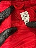 Baby Gap 100% Nylon Solid Red Snow Jacket Size 3 - photo 6