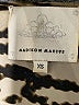 Madison Marcus 100% Silk Animal Print Gold Short Sleeve Top Size XS - photo 7