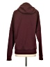 Nike 100% Polyester Burgundy Pullover Hoodie Size S - photo 2