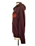 Nike 100% Polyester Burgundy Pullover Hoodie Size S - photo 5