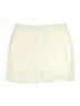 Kim Rogers 100% Cotton Solid Ivory Skort Size M - photo 1