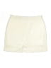 Kim Rogers 100% Cotton Solid Ivory Skort Size M - photo 2