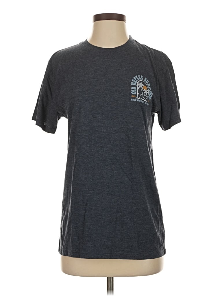 Assorted Brands Short Sleeve T-shirt In Gray