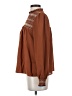 Cupshe Brown Long Sleeve Blouse Size XS - photo 5