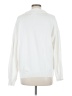 Assorted Brands 100% Cotton White Pullover Sweater Size M - photo 2