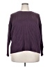 Jessica Simpson Purple Pullover Sweater Size XXL - photo 1