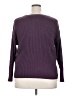 Jessica Simpson Purple Pullover Sweater Size XXL - photo 2