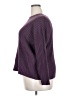 Jessica Simpson Purple Pullover Sweater Size XXL - photo 5