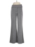 Joseph Ribkoff Chevron-herringbone Gray Dress Pants Size 6 - photo 1