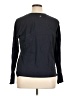 Athleta 100% Nylon Black Blue Active T-Shirt Size 1X - photo 2