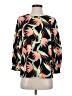 Vero Moda Black 3/4 Sleeve Blouse Size S - photo 1