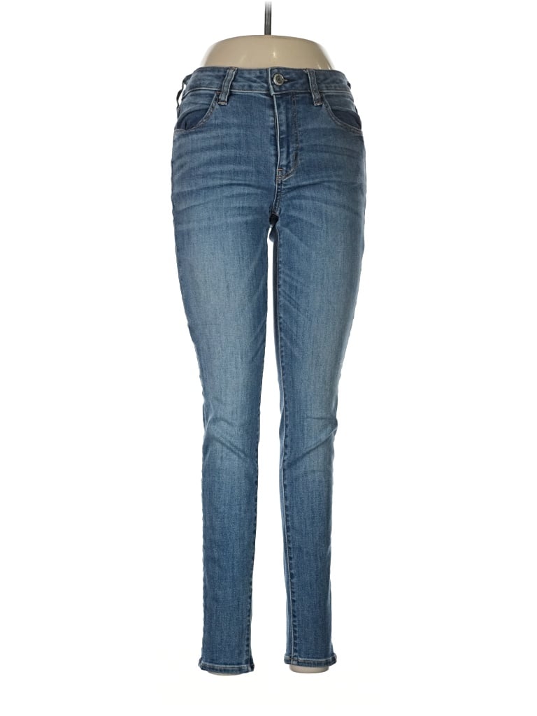 Pre-owned American Eagle Outfitters Jeans In Blue