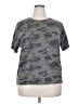 Aqua Camo Gray Active T-Shirt Size XXL - photo 1