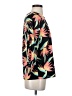 Vero Moda Black 3/4 Sleeve Blouse Size S - photo 4