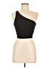 Shein Black Tank Top Size 6 - photo 1