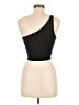 Shein Black Tank Top Size 6 - photo 2