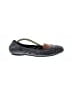 Ann Taylor LOFT Gray Silver Flats Size 7 - photo 1