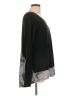 Mystree Black Long Sleeve Top Size L - photo 4