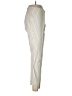 A New Day Stripes Ivory Casual Pants Size 6 - photo 4