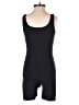 TnAction Solid Black Romper Size S - photo 2