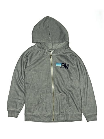 Vintage Havana Zip Up Hoodie (view 1)