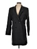 Zadig & Voltaire Gray Wool Coat Size XS - photo 1