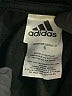 Adidas 100% Polyester Black Track Jacket Size 6 - photo 3