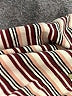 Unbranded Stripes Brown Casual Dress Size L (estimated) - photo 7