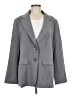 Assorted Brands Solid Gray Blazer Size M - photo 1