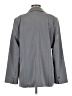Assorted Brands Solid Gray Blazer Size M - photo 2