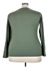 Zenana Green Long Sleeve Top Size 3X - photo 2