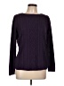 Croft & Barrow 100% Acrylic Purple Pullover Sweater Size L - photo 1