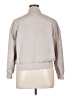 Shein Curve 100% Polyester Gray Track Jacket Size 14 Plus (1) - photo 2