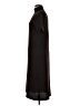 Nina Leonard Solid Black Casual Dress Size M - photo 5