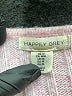 Happily Grey Pink Cardigan Size M - photo 7