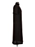 Nina Leonard Solid Black Casual Dress Size M - photo 4