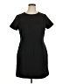 SPANX Solid Black Casual Dress Size XL - photo 1