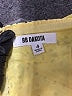 BB Dakota 100% Cotton Tropical Yellow Romper Size 4 - photo 3